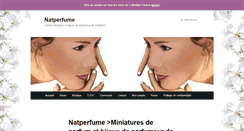 Desktop Screenshot of natperfume.com