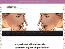 Tablet Screenshot of natperfume.com